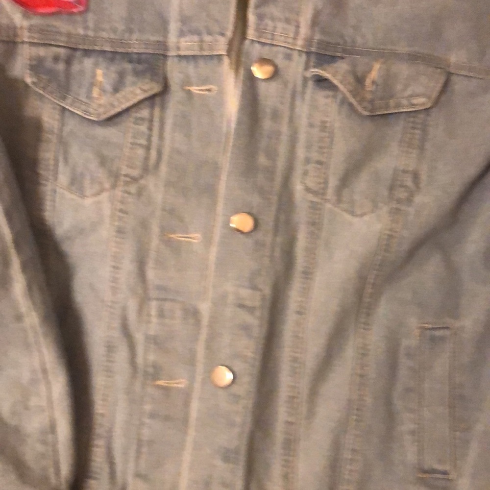 ❤️❤️❤️ Heavy Jean jackets - Picture 4 of 10